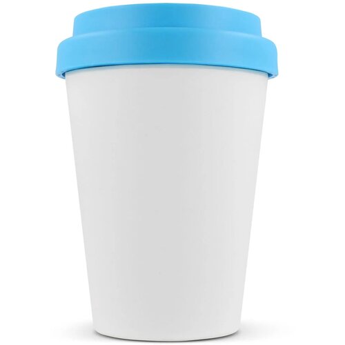 RPP Koffiebeker Wit 250ml wit / licht blauw 250 ml