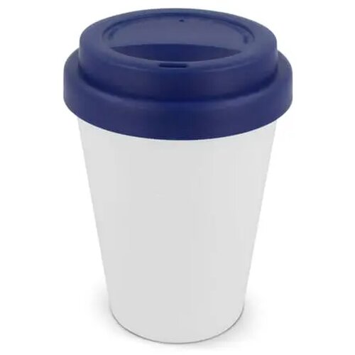 RPP Koffiebeker Wit 250ml wit / donker blauw 250 ml