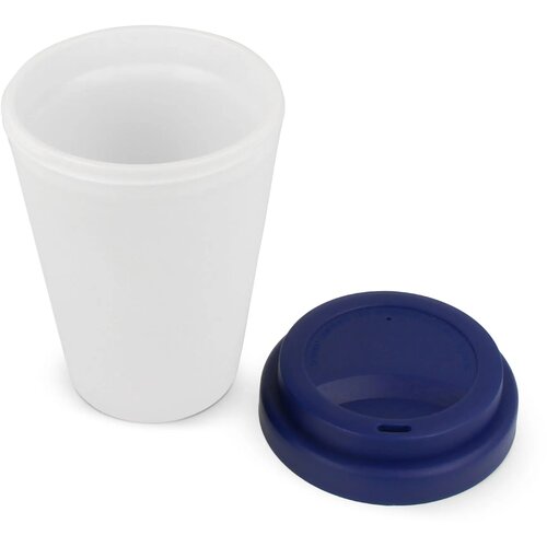 RPP Koffiebeker Wit 250ml wit / donker blauw 250 ml