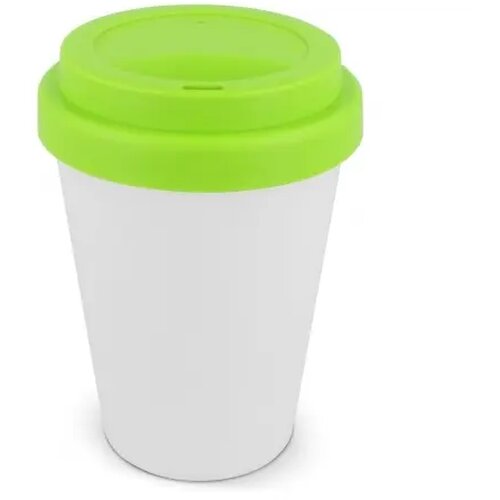 RPP Koffiebeker Wit 250ml wit / licht groen