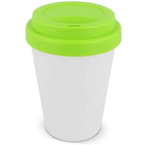 RPP Koffiebeker Wit 250ml wit / licht groen 250 ml