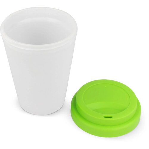 RPP Koffiebeker Wit 250ml wit / licht groen 250 ml