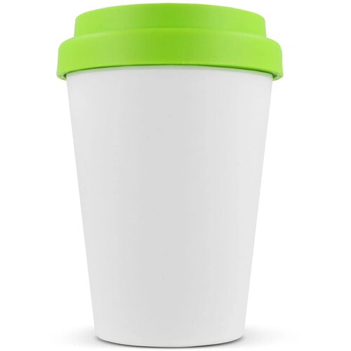 RPP Koffiebeker Wit 250ml wit / licht groen 250 ml