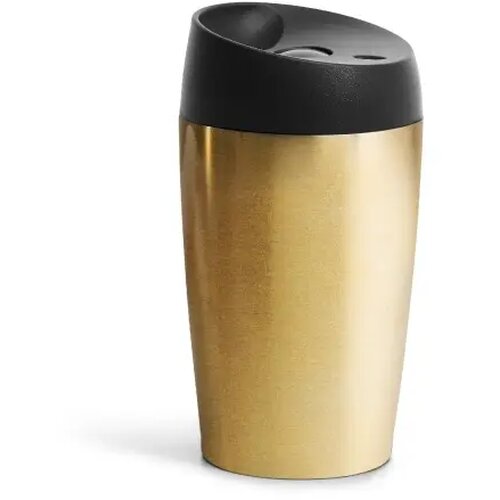 Sagaform Loke dubbelwandige mok 240ml goud