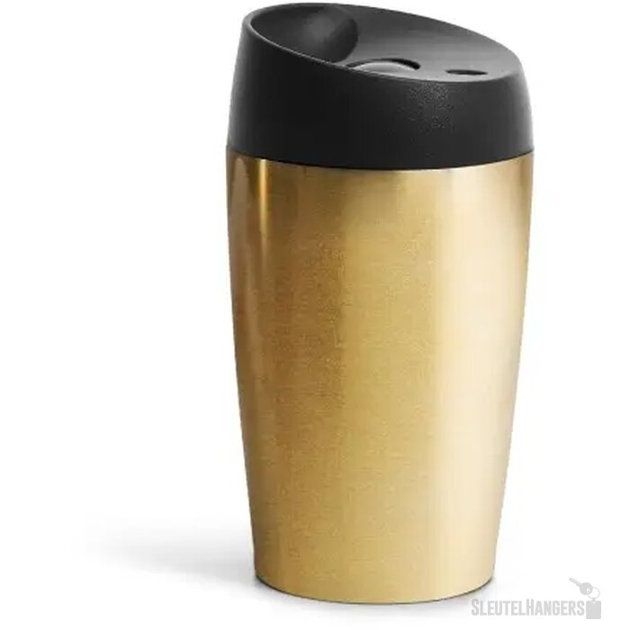 Sagaform Loke dubbelwandige mok 240ml goud