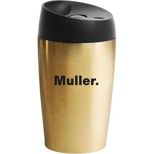 Sagaform Loke dubbelwandige mok 240ml goud
