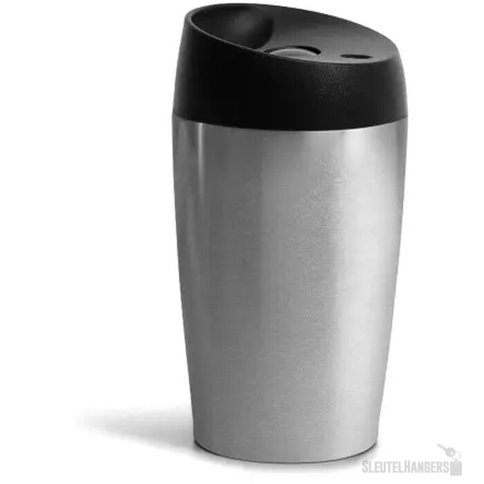 Sagaform Loke dubbelwandige mok 240ml zilver