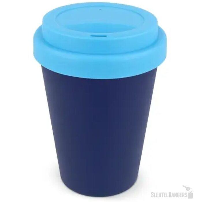 Gerecyclede koffiebeker Mix-en-Match (250 ml) Veelkleurig