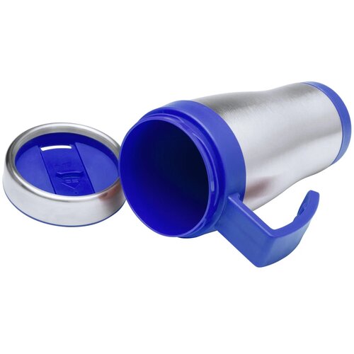 Thermosbeker met gekleurd oor (450 ml) Blauw