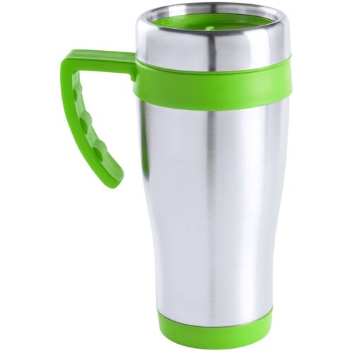 Thermosbeker met gekleurd oor (450 ml) Limoengroen