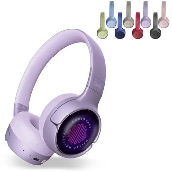 Code Fuse-Wireless on-ear headphone Lichtpaars