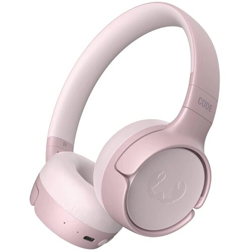 Code Fuse-Wireless on-ear headphone Roze