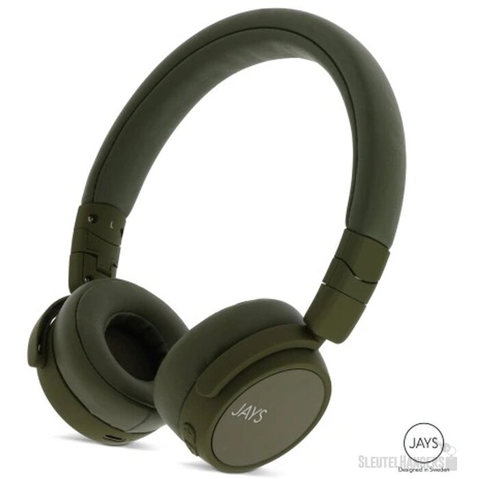 T00247 | Jays x-Seven Bluetooth Headphone groen