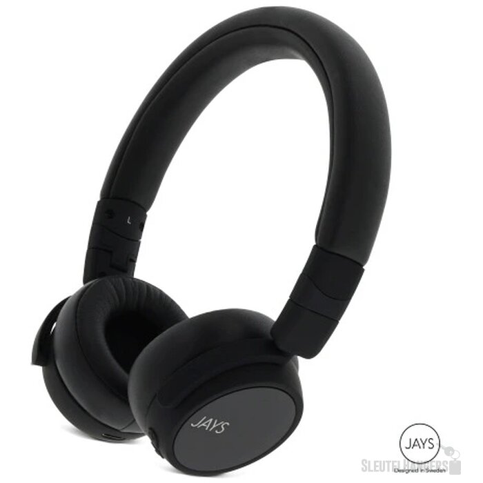 T00247 | Jays x-Seven Bluetooth Headphone zwart