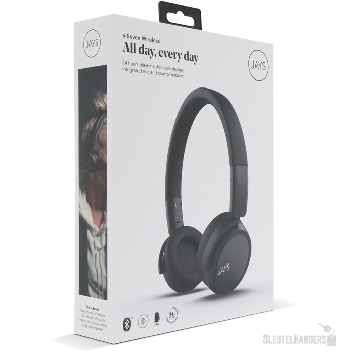 T00247 | Jays x-Seven Bluetooth Headphone zwart