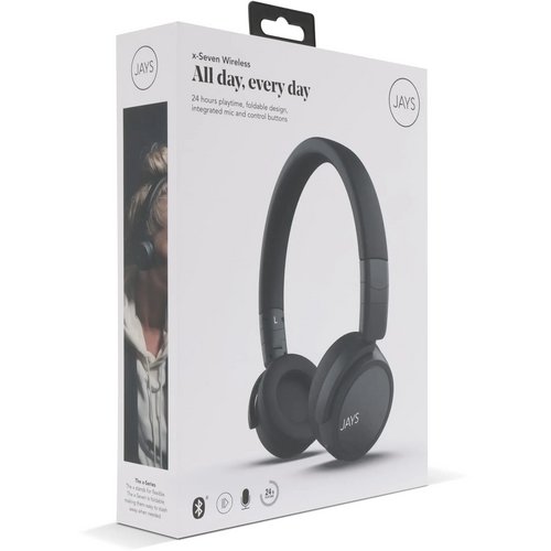T00247 | Jays x-Seven Bluetooth Headphone zwart