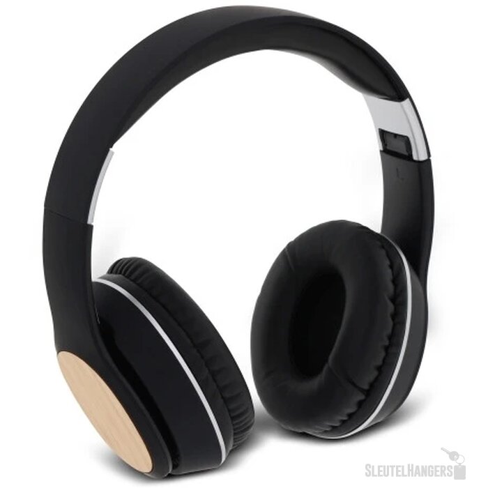Bamboo Headphone zwart