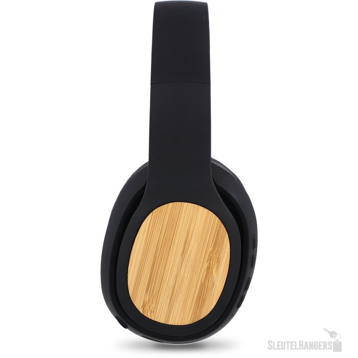 Bamboo Headphone zwart