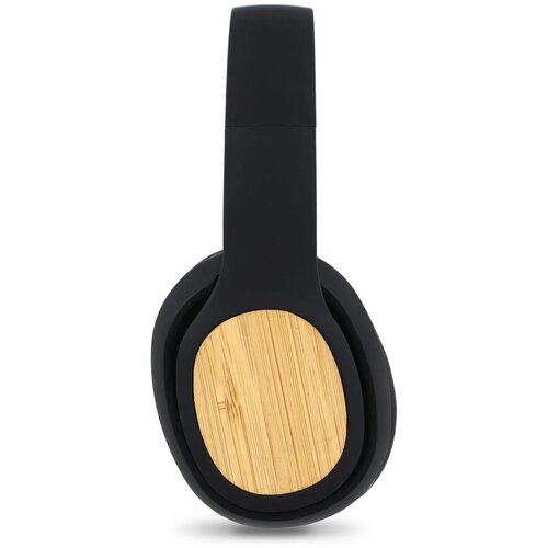 Bamboo Headphone zwart