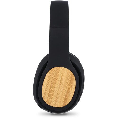 Bamboo Headphone zwart