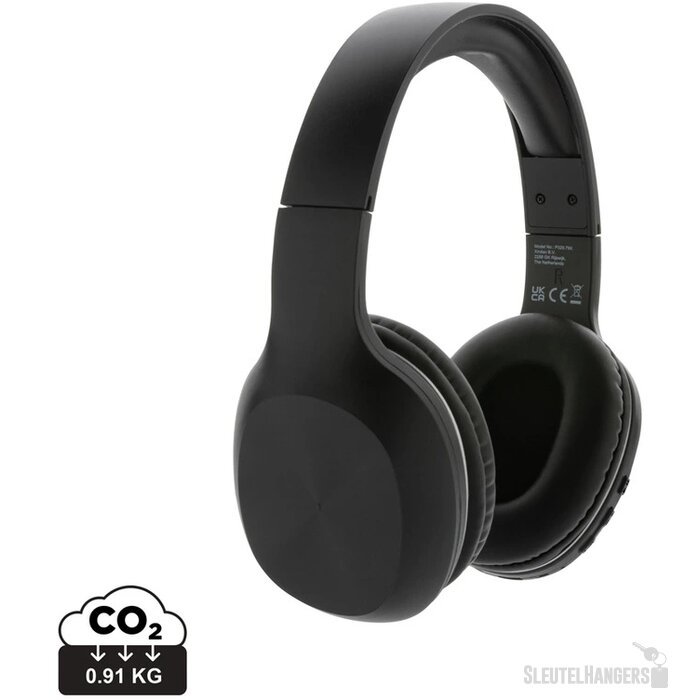 RCS rplastic JAM hoofdtelefoon zwart