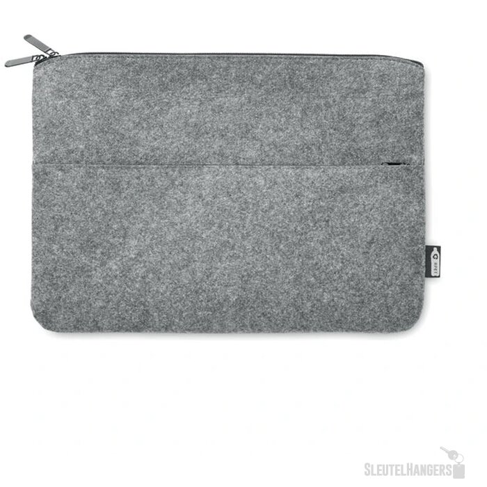 Rpet vilten laptoptas Toplo grijs