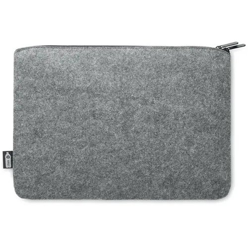 Rpet vilten laptoptas Toplo grijs