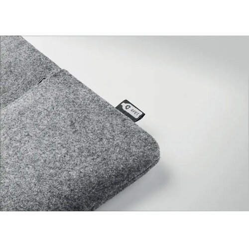 Rpet vilten laptoptas Toplo grijs