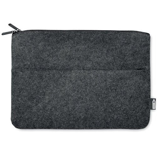 Rpet vilten laptoptas Toplo donker grijs