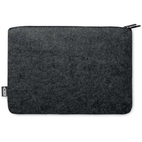 Rpet vilten laptoptas Toplo donker grijs