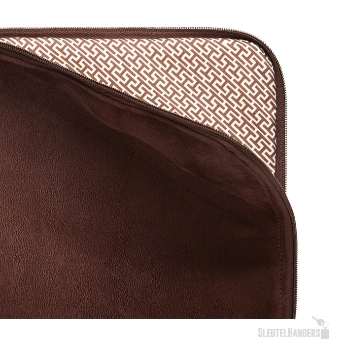 VINGA Hunton laptopcase bruin