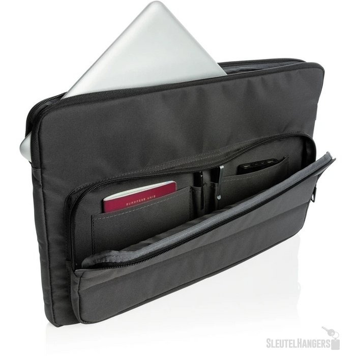 Impact AWARE™ RPET 15,6" laptophoes zwart