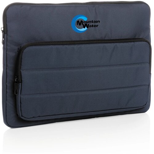 Impact AWARE™ RPET 15,6" laptophoes donkerblauw