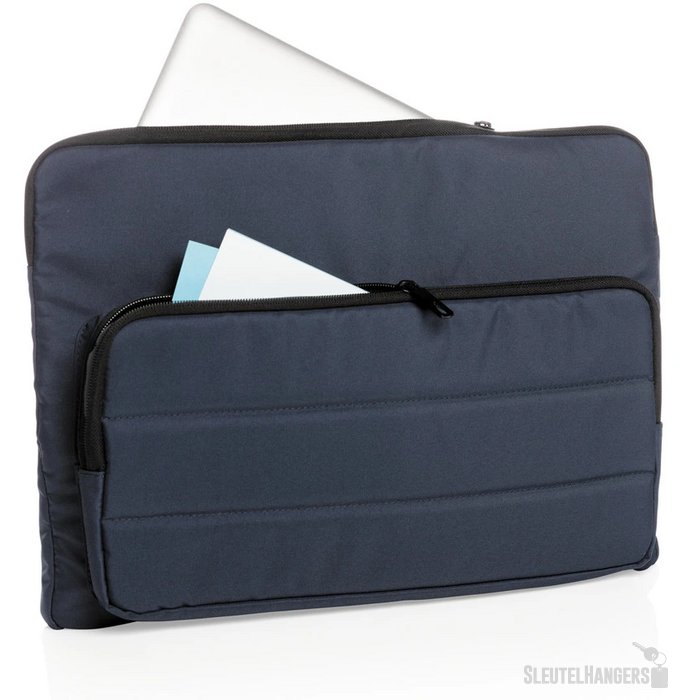 Impact AWARE™ RPET 15,6" laptophoes donkerblauw