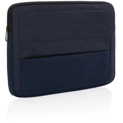 Armond AWARE™ RPET 15.6" laptop sleeve donkerblauw