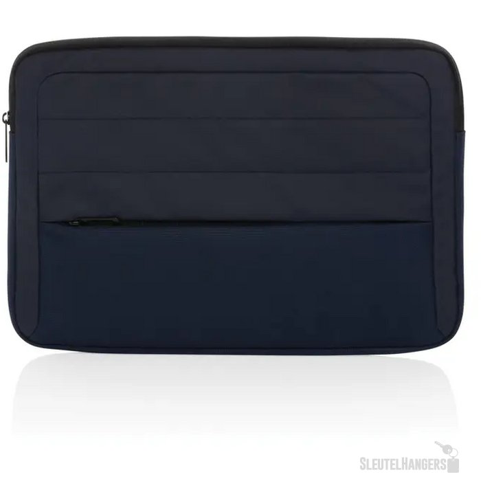 Armond AWARE™ RPET 15.6" laptop sleeve donkerblauw