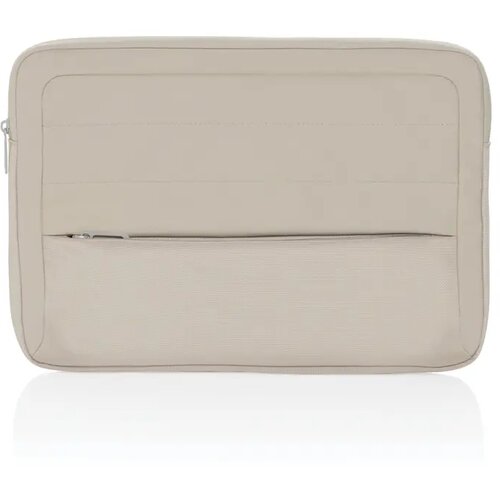 Armond AWARE™ RPET 15.6" laptop sleeve beige