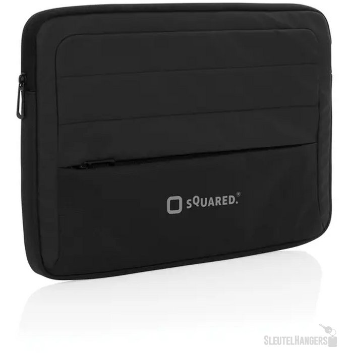 Armond AWARE™ RPET 15.6" laptop sleeve zwart