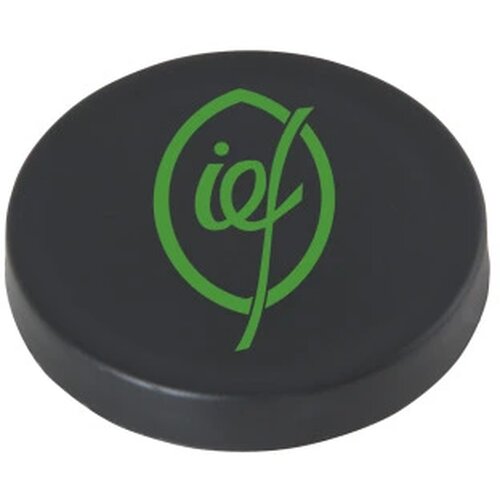 Magneet ø 40 mm. TAMPONDRUK zwart