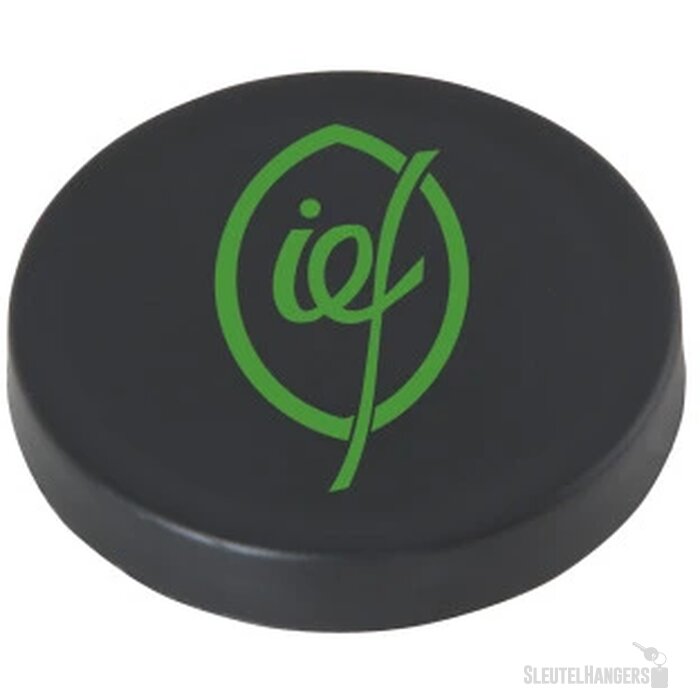 Magneet ø 40 mm. TAMPONDRUK zwart