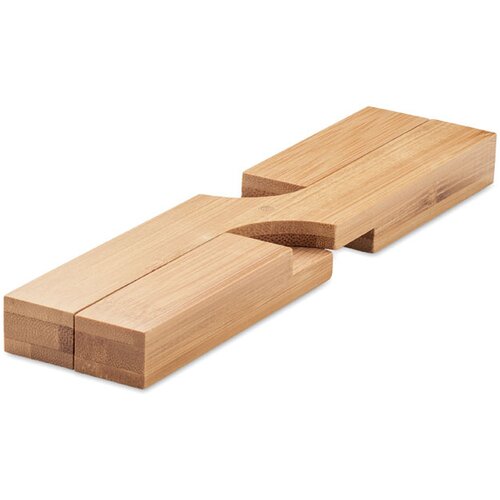 Opvouwbare bamboe onderzetter Imba hout