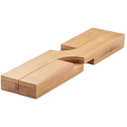 Opvouwbare bamboe onderzetter Imba hout