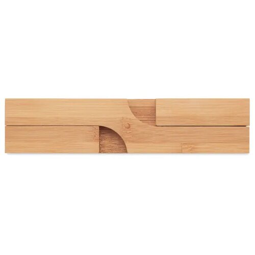 Opvouwbare bamboe onderzetter Imba hout