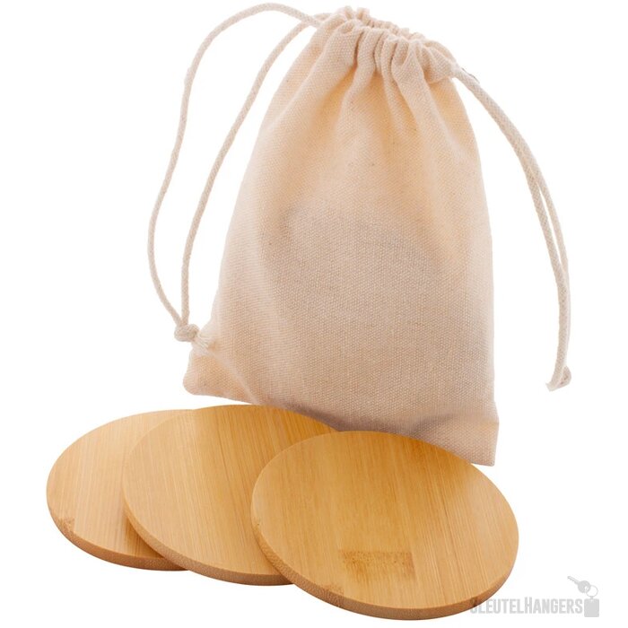 Zhulimax Onderzetter Set Natuurlijk