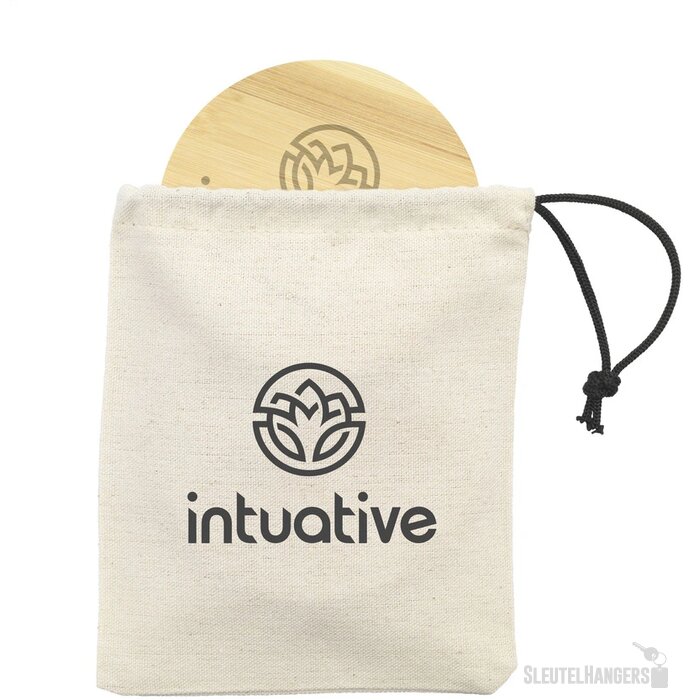 Bamboo Coaster Set Onderzetters Naturel