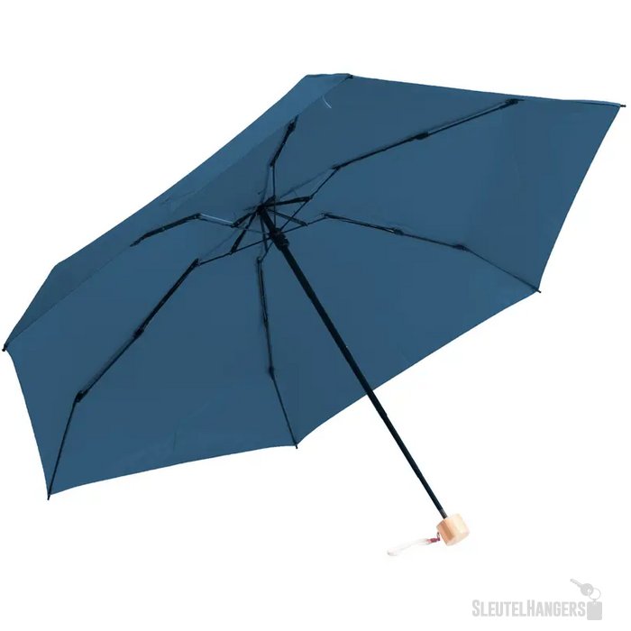 Miniboo Rpet-Mini-Paraplu Donker Blauw