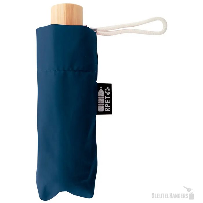 Miniboo Rpet-Mini-Paraplu Donker Blauw