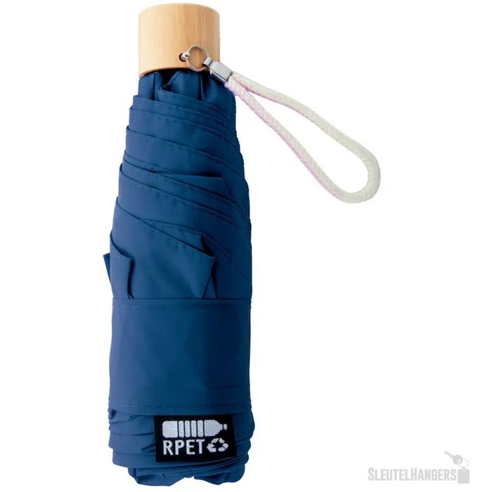 Miniboo Rpet-Mini-Paraplu Donker Blauw