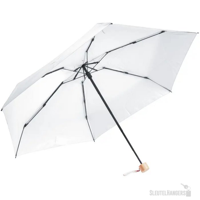 Miniboo Rpet-Mini-Paraplu Wit