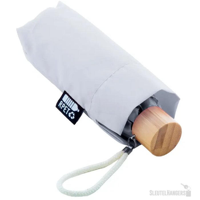 Miniboo Rpet-Mini-Paraplu Wit